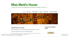 Desktop Screenshot of missmartishouse.com